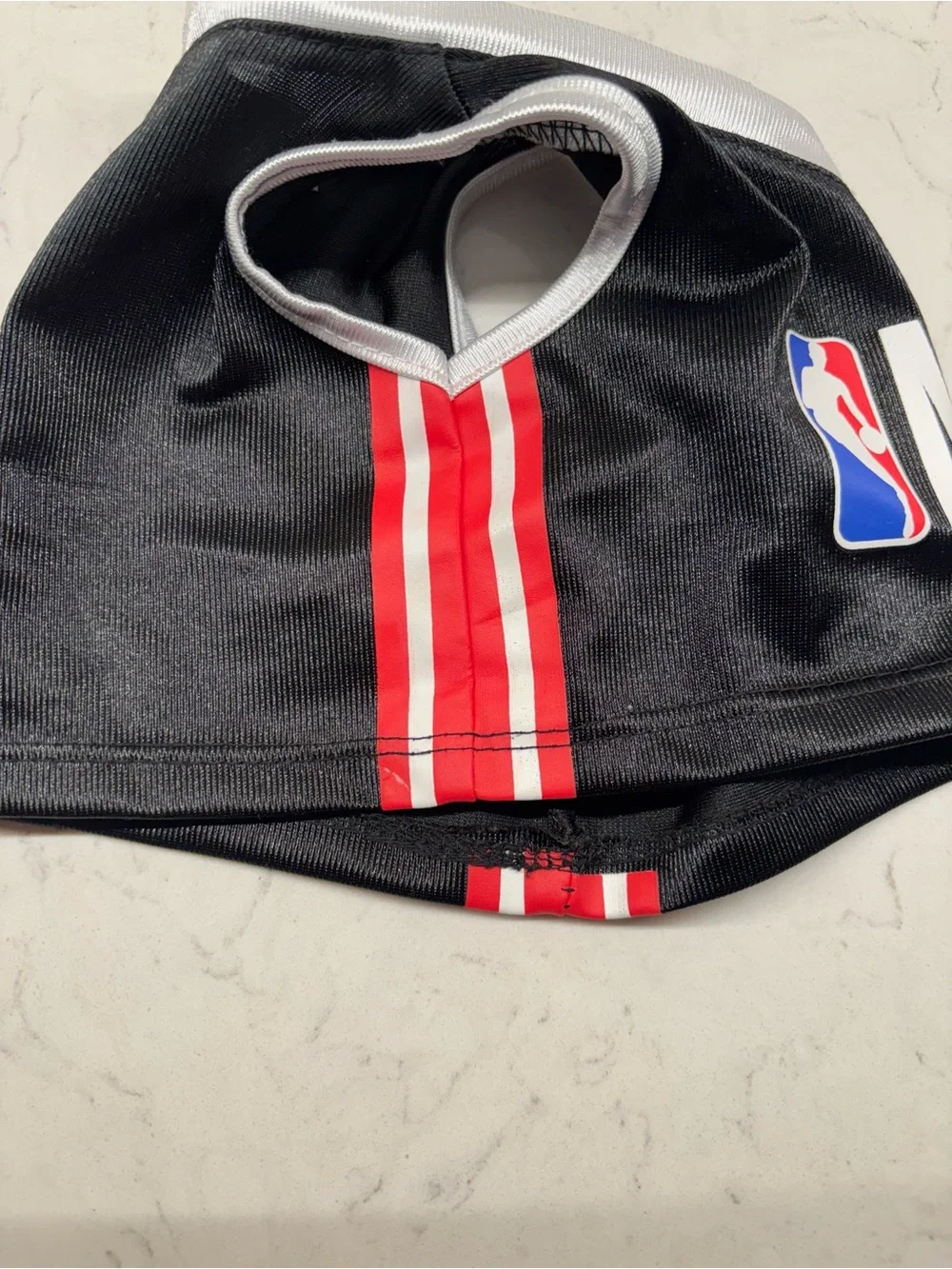 Build a Bear BABW NBA Black Sleeveless Top Plush 2017